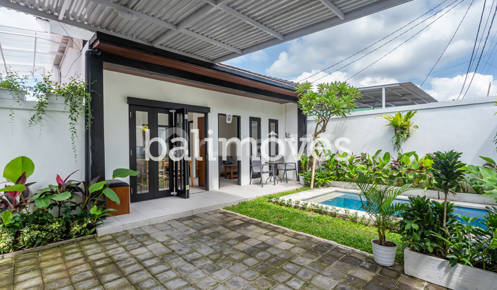 Vila Indah Dua Kamar Tidur di Sanur