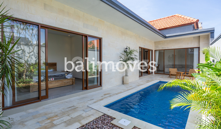 Vila Dua Kamar Tidur Baru yang Menawan di Sanur