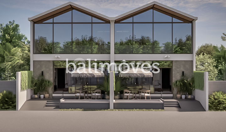 Two-Bedroom Off-Plan Villa at Padanggalak Beachfront