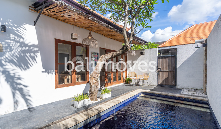 Simple Two Bedroom Villa at Sanur Beach