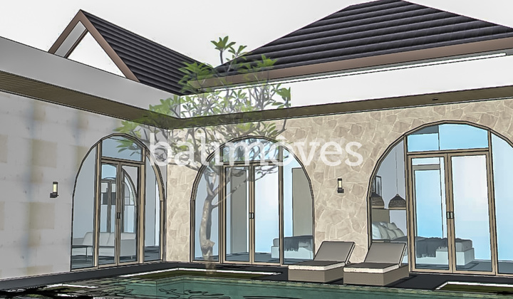 Two-Bedroom Unbuilt Villa at Sanur Beachside