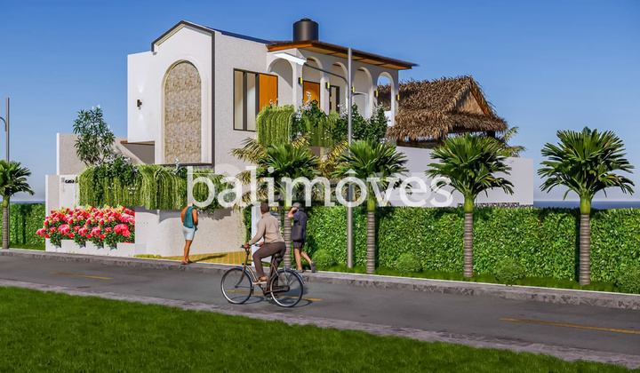 Off Plan Modern 3 Bedroom Villa in Kesiman Kertalangu