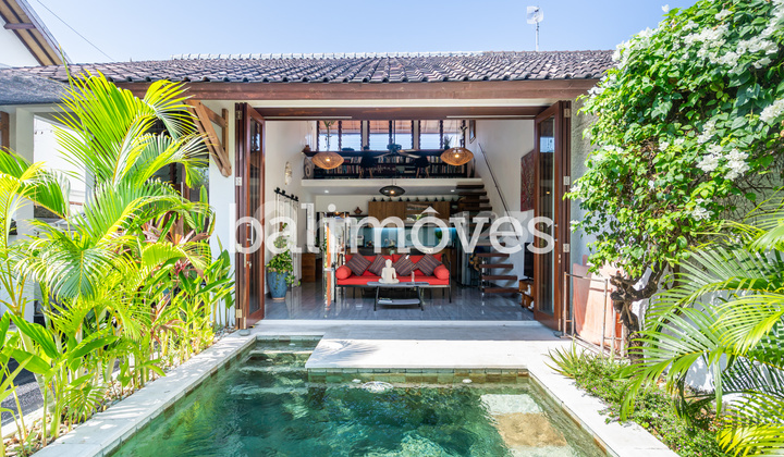 Beautiful Modern Villa with Three Bedrooms in Sanur