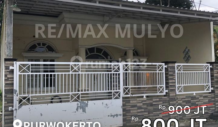 Dijual Rumah Full Pagar dan Strategis Dekat Universitas Wilayah Purwokerto Utara