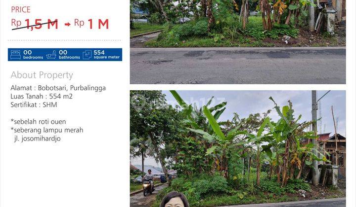 HOT!!!! DIJUAL LAHAN LOKASI STRATEGIS DEKAT PUSAT PERBELANJAAN 1