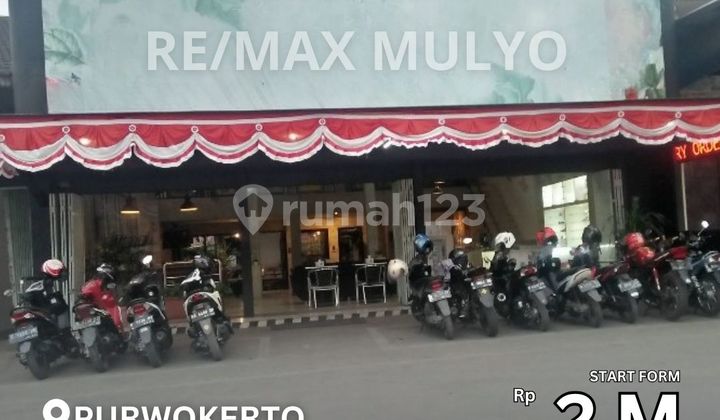 Business Space for Sale Start From 2 Billion, Strategic and Potential Location in Purwokerto Area 1