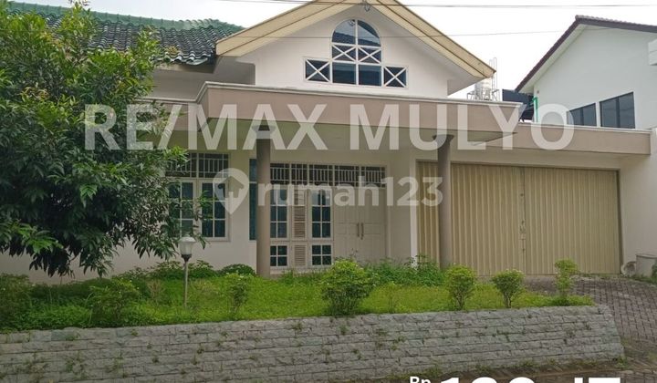 For Sale Spacious 2-Lot House Ready to Occupancy with Large Yard in Purwokerto Area