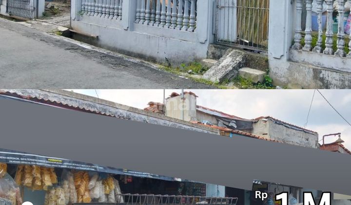 Rumah dan Ruang Usaha Dijual Strategis Area Purwokerto Timur 1