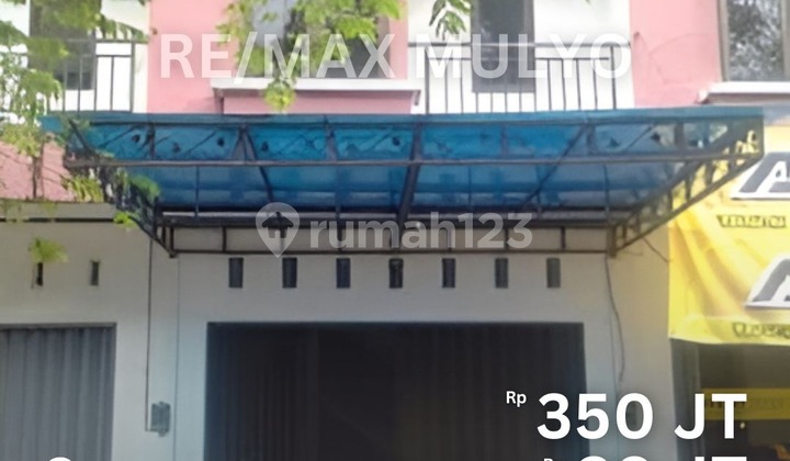 For Sale and For Rent 2-Story Shop House on Main Roadside in Purbalingga Area 1