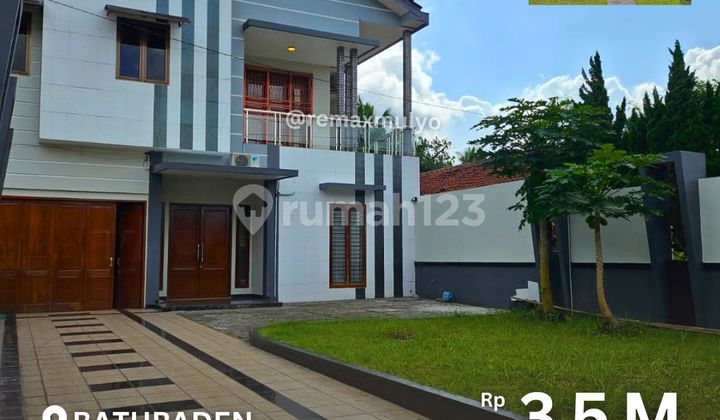 Dijual Rumah Mewah Full Furnished, Nyaman dan Asri Area Baturaden 1