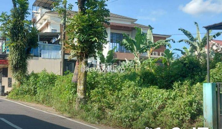 Dijual Tanah Samping Jalan Akses Mudah Area Wonosobo 1