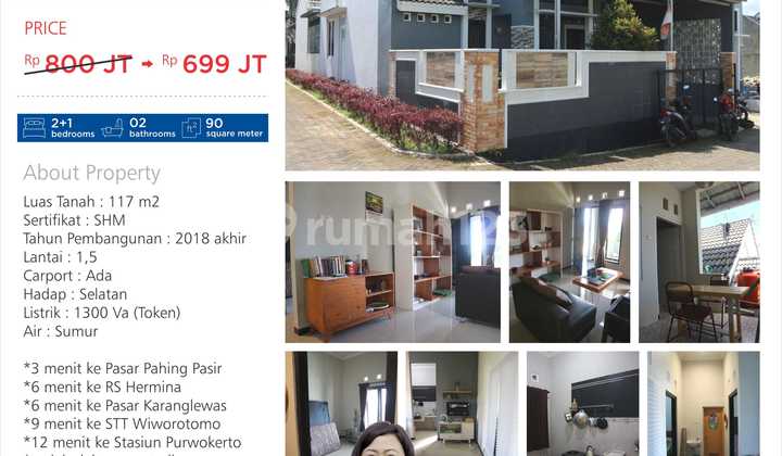 Hot Sale Dijual Rumah Perumahan Bagus Terawat 1