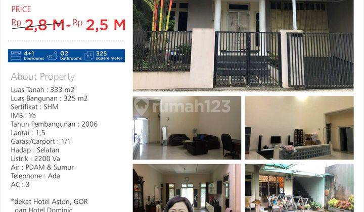 Hot Sale Rumah Modern Tengah Kota Purwokerto 1