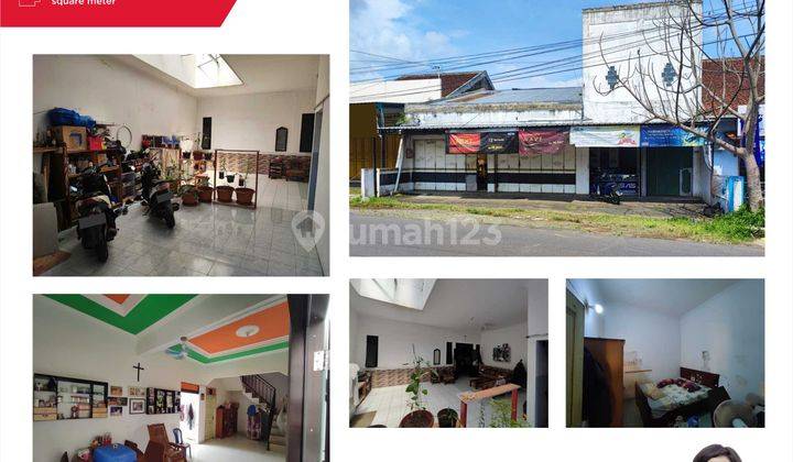 Dijual Rumah Toko Siap Pakai Purwokerto 1