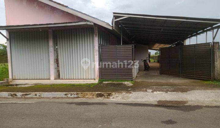 Jual Gudang Bonus Mini Market Purbalingga 2