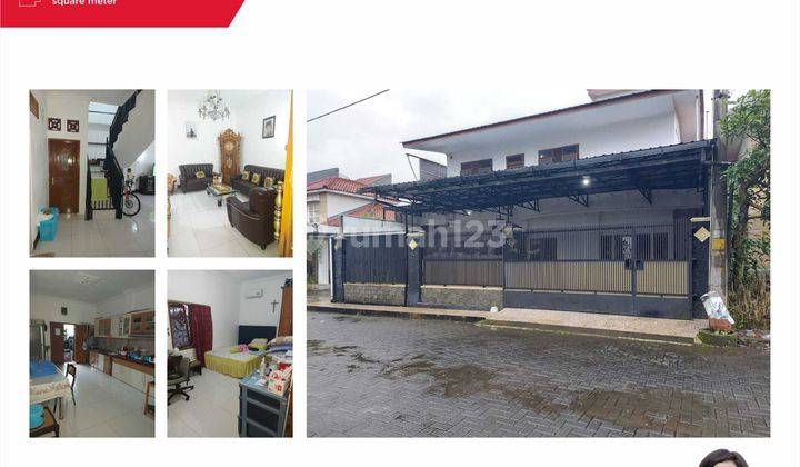 Rumah Modern Ber Ac 4 Kt 3 Km 2 Lantai 1
