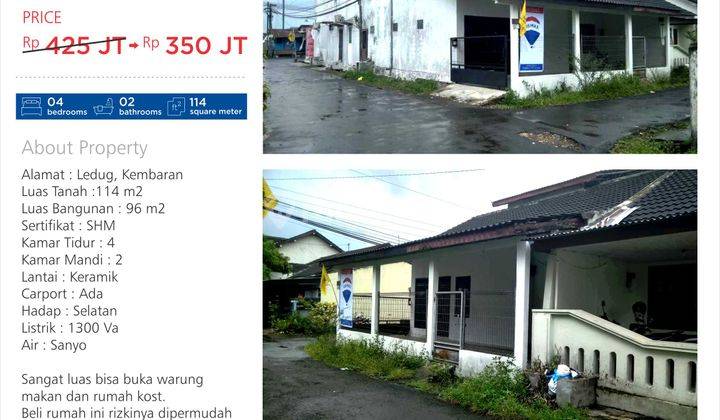 Hot Sale Rumah Strategis Bisa Untuk Kost Dan Jualan 1