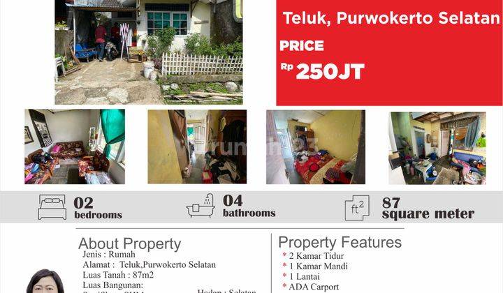 Rumah Dijual Yang Berlokasi Teluk 1