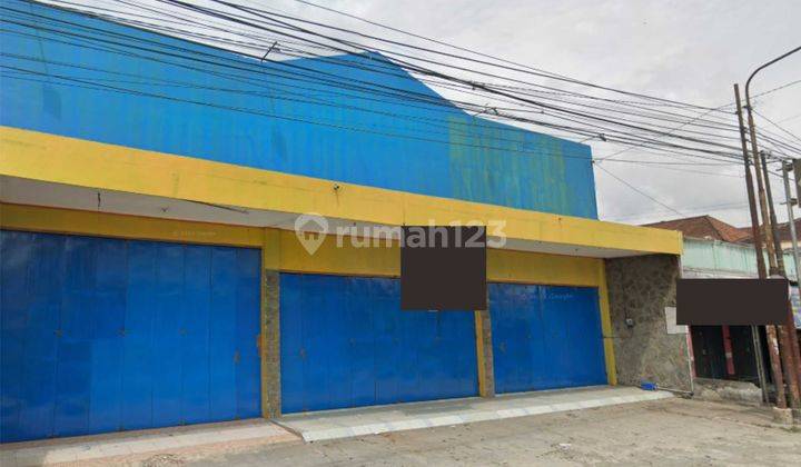 Ruko Dijual Lokasi Depan Jalan Raya Bobotsari 2