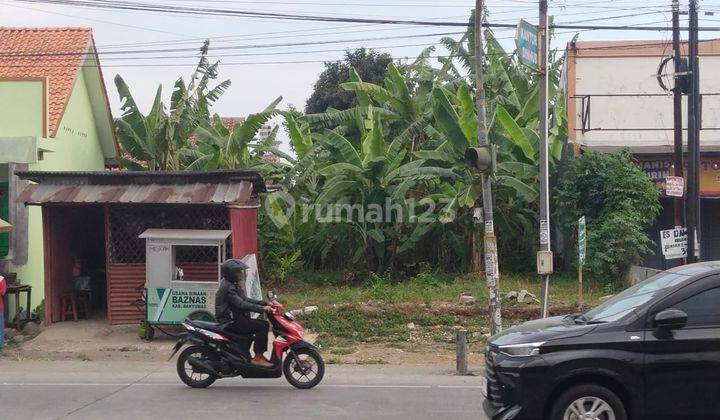 Tanah Dijual Yang Berlokasi Didepan Jalan Raya 2