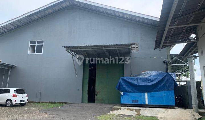 Gudang di Kembaran , Banyumas 2.101 m Bagus SHM 2