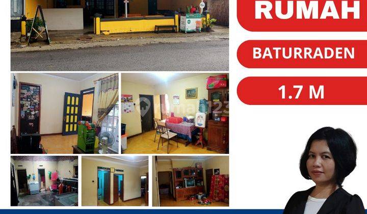 Rumah Bagus Bonus Warung Siap Pakai Area Baturraden  1