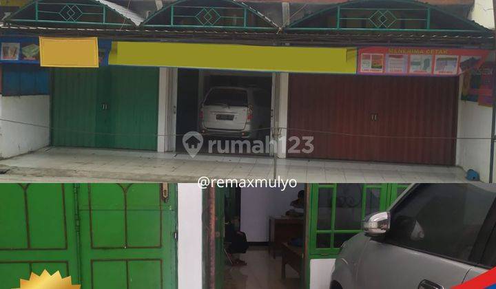 Ruko 350 M Dekat Jalan Raya Area Purwokerto Selatan 1