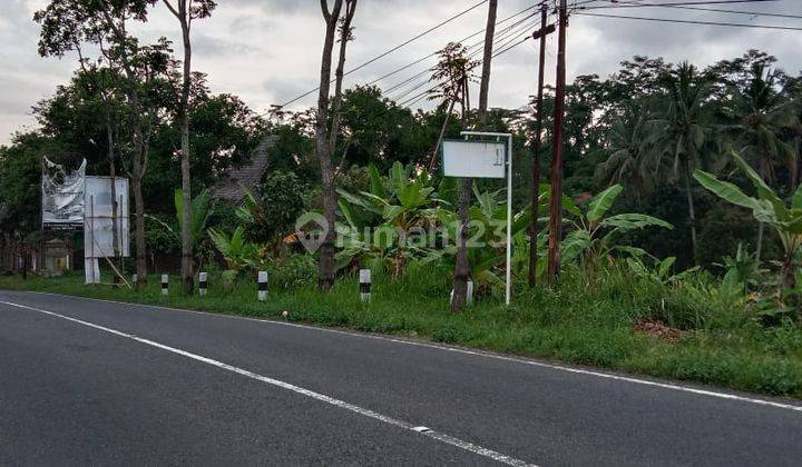 Tanah SHM 6.981 m² Strategis Area Baturaden, Banyumas  2