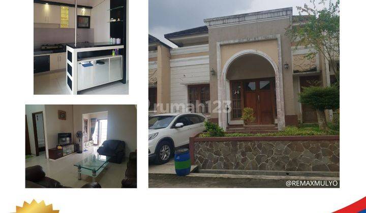 Dijual Rumah Bagus Full Furniture & Strategis Area Perumahan 1