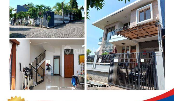 Rumah Bagus Furnished Dengan View Gunung dan Laut 1