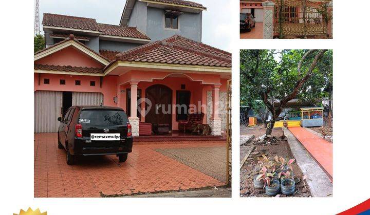 Dijual Rumah 2 Lantai Dengan Halaman Luas  1