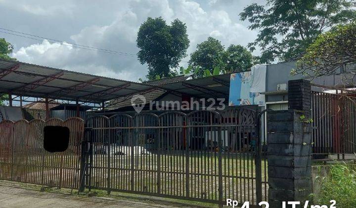 Dijual Tanah Dan Bangunan Lokasi Strategis   1