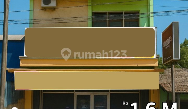 2-Story Business Space for Sale, Strategic and Spacious Area in Cilacap 1