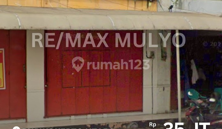 For Rent: Strategically Located Shop House on a Busy Access Road in North Purwokerto Area 1