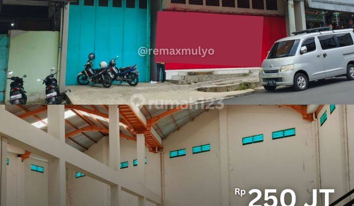 Disewa Gudang & Ruko 2 Lantai Lokasi Sangat Strategis 1