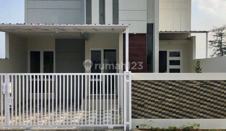 Dijual Rumah Bagus Dengan Konsep Modern Minimalist 1