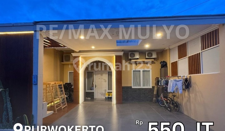 For Sale: Modern Minimalist House Ready to Occupy in Purwokerto Area 1