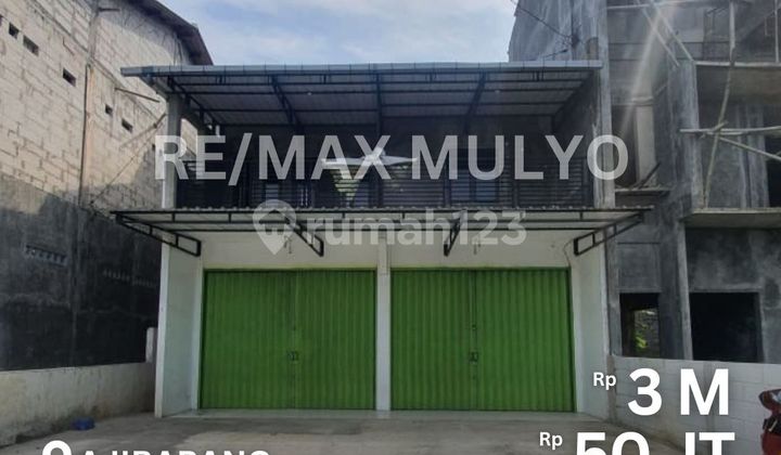 Dijual dan Disewakan Rumah + Toko 2 Lantai Parkiran Luas Area Ajibarang 1