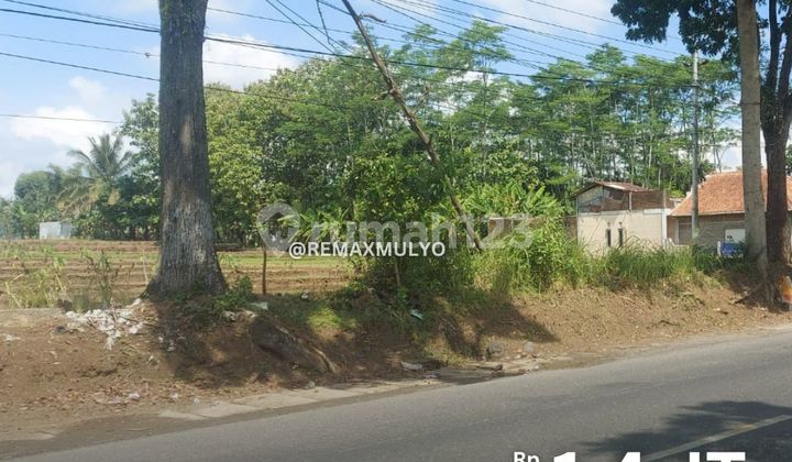 Dijual Tanah Seluas 3.600 Lokasi Strategis Area Banjarnegara 1