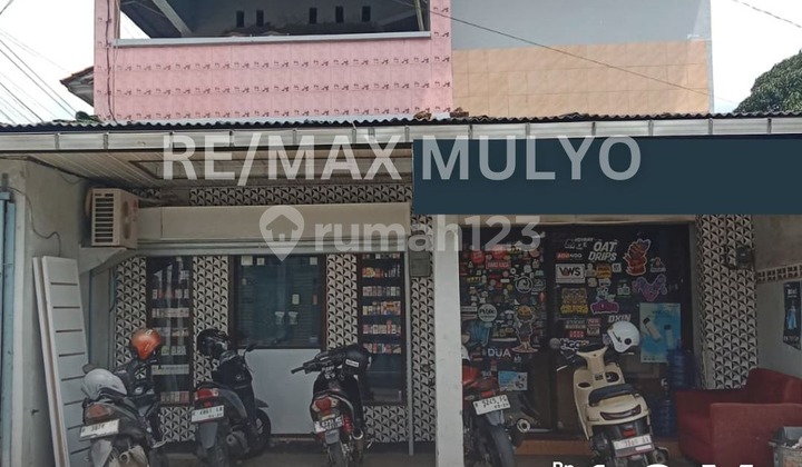 Dijual Rumah + Ruko 2 Lantai Dekat Jalan Besar Wilayah Purwokerto 1