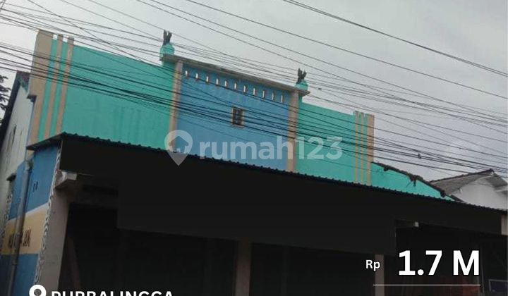 Dijual dan disewa Ruko Lokasi Strategis Area Purbalingga 1