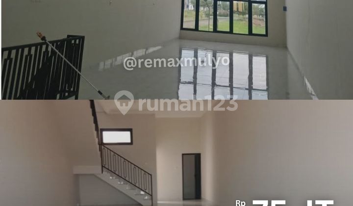 For Rent 2-Story Strategic and Spacious Shop House in East Purwokerto 1