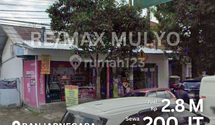 Dijual dan Disewakan Rumah + Toko Tepi Jalan Besar Wilayah Banjarnegara 1