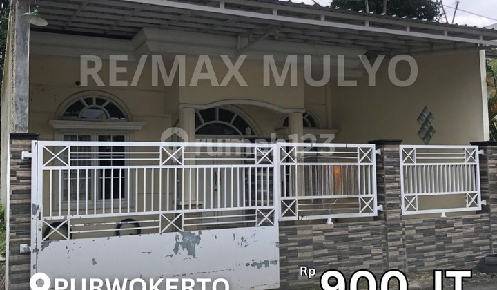 Dijual Rumah Full Pagar dan Strategis Dekat Universitas Wilayah Purwokerto Utara
