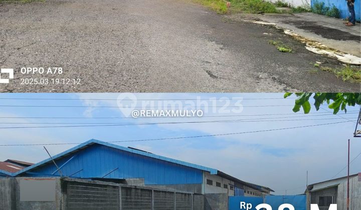 Dijual dan Disewakan Gudang Industri Wilayah Cilacap 1