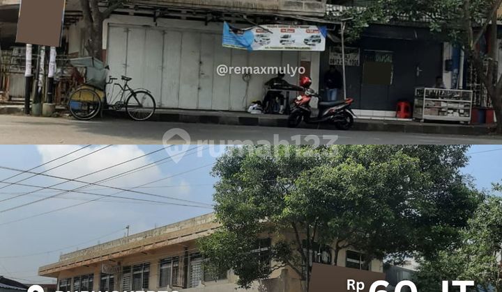 For Rent: 2-Story Shop House in the Center of Purwokerto City 1