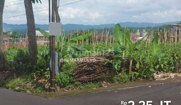 HOT SALE!!! Tanah Hook Lokasi Wonosobo Kota 1