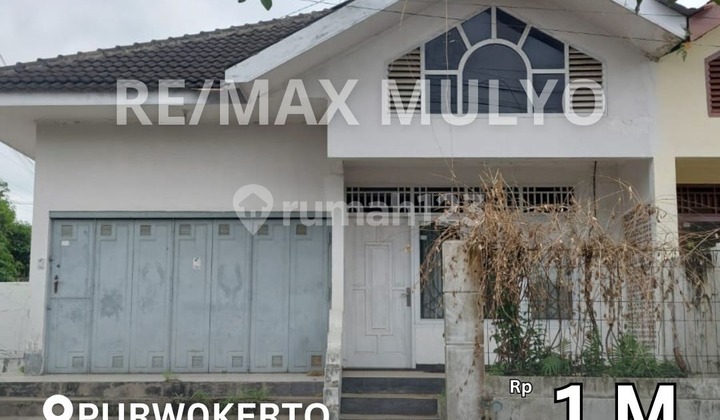 Dijual Rumah + Kios untuk Full Bangunan Wilayah Purwokerto Utara 1