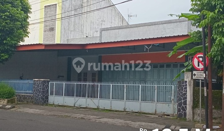 Rumah dan Ruang Usaha Dijual, Full Bangunan Tepi Jalan Besar Area Purwokerto Barat 1