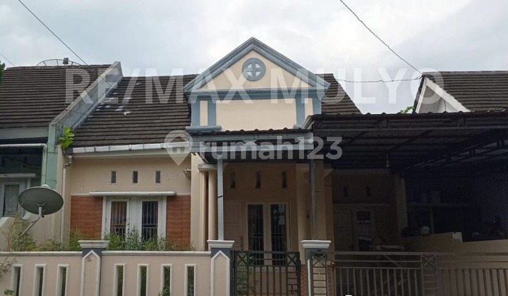 Disewakan Rumah Tengah Kota Wilayah Purwokerto Barat 1